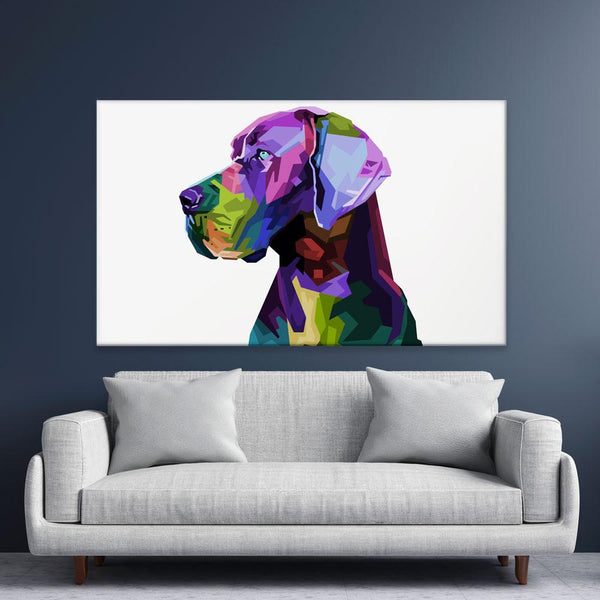 Great dane wall on sale art