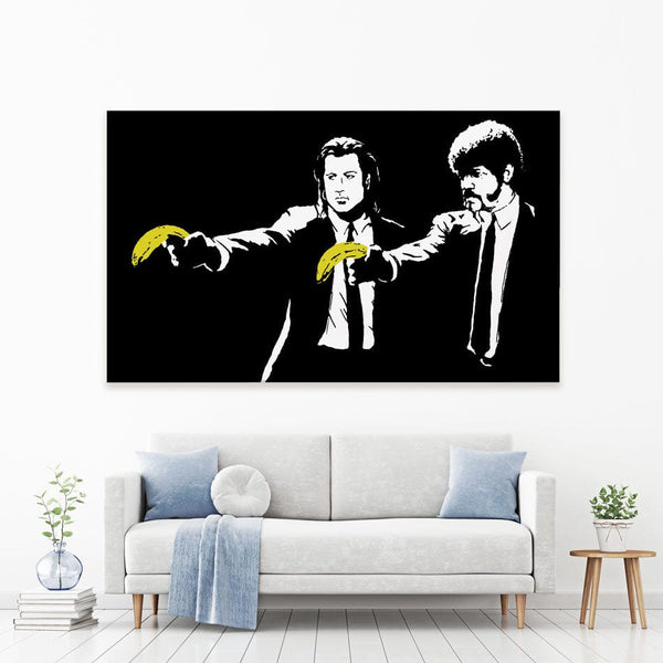 Pulp Fiction Canvas Print – Art Print Shop