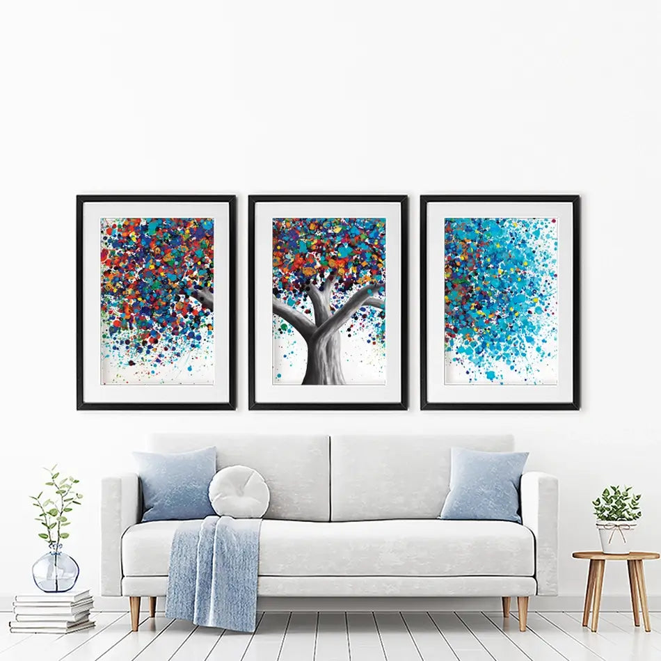 Tree Of Optimism Framed Art Print Trio