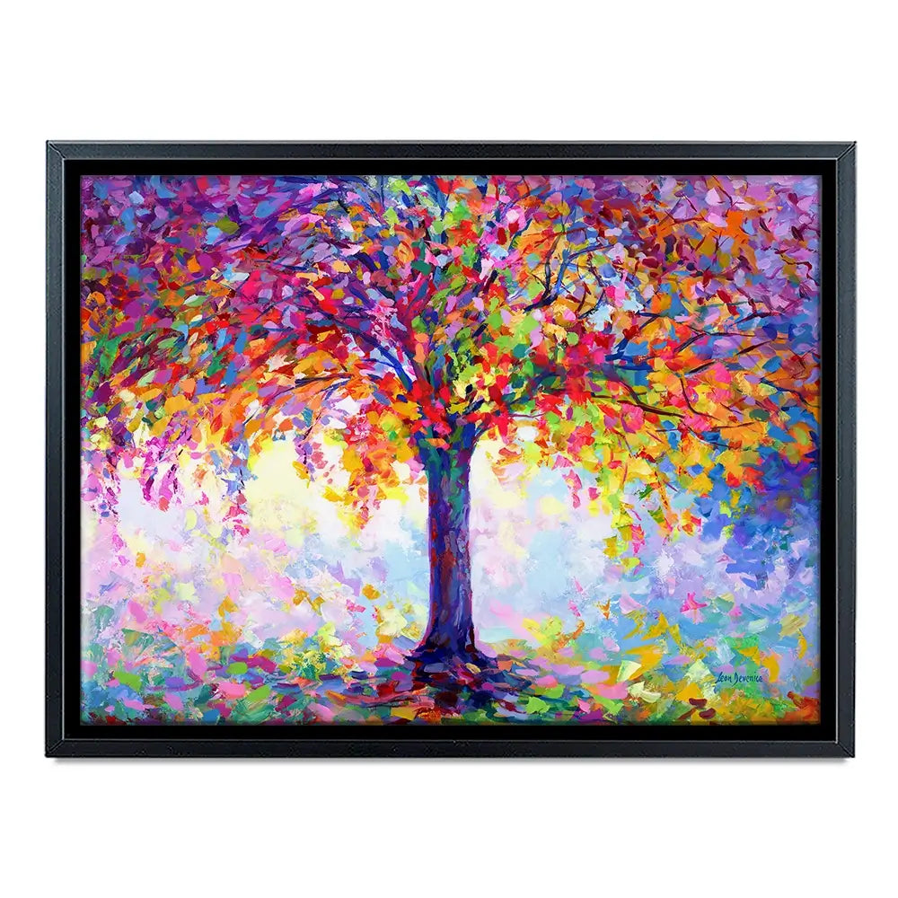 Tree Of Happiness Canvas Print