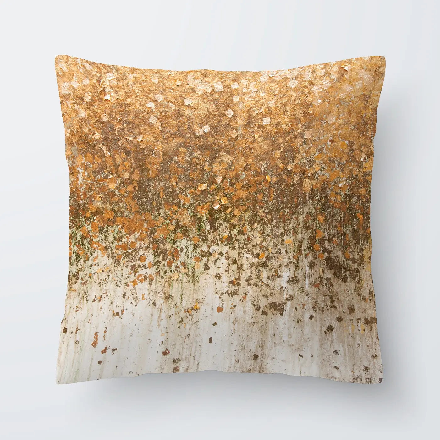 Golden Leaf Wall Cushion