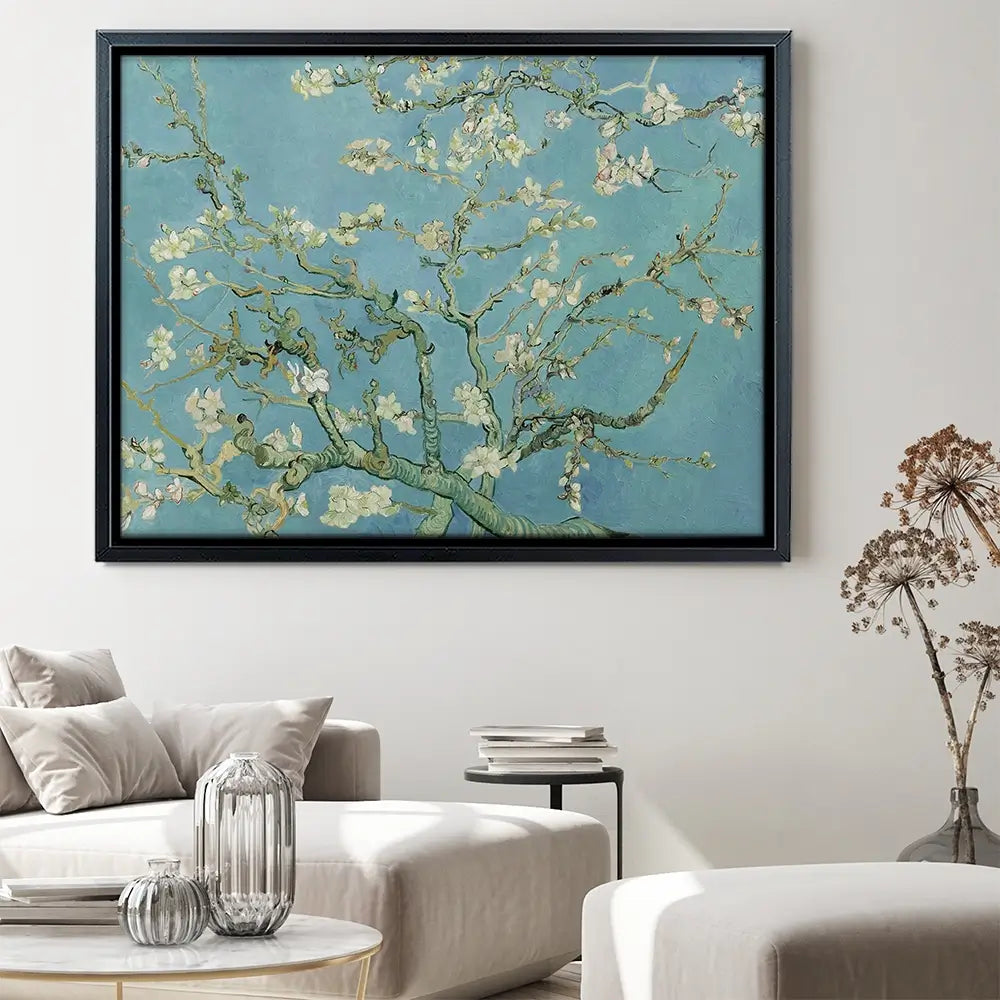 Almond Blossoms Canvas Print