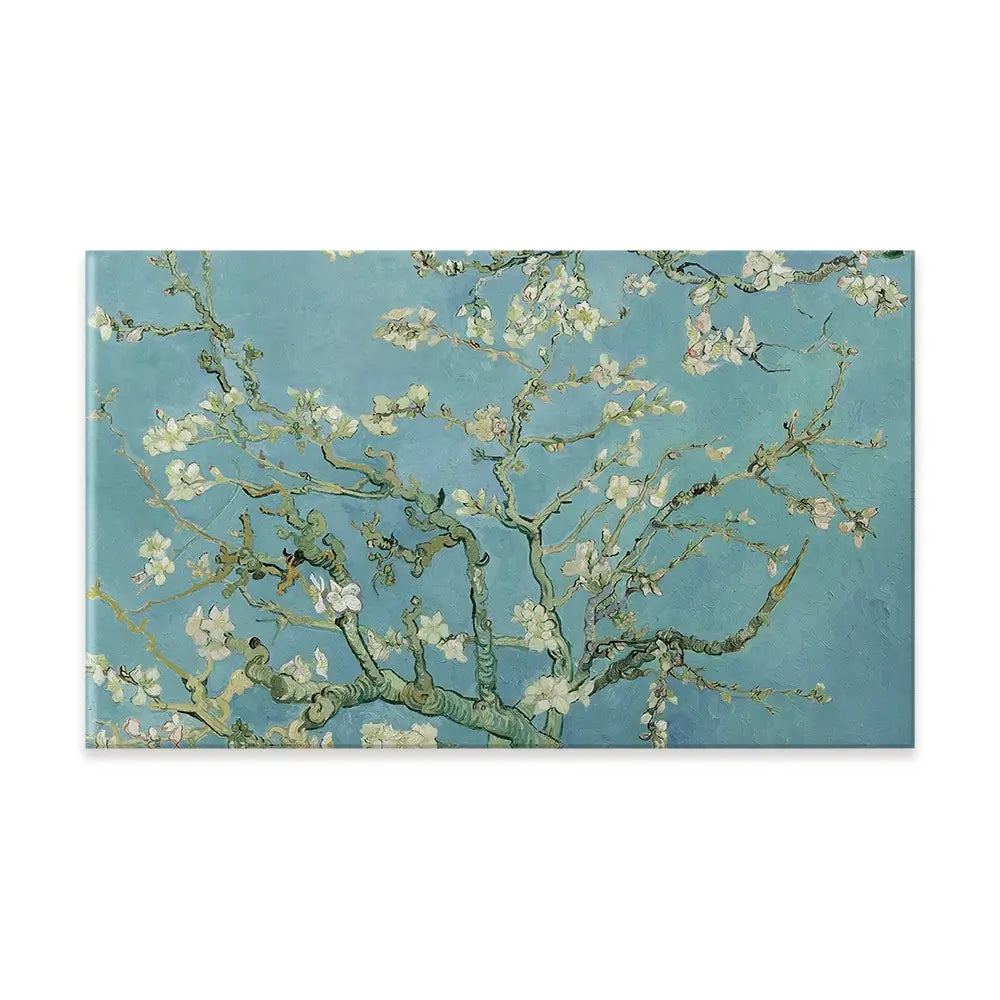 Almond Blossoms Canvas Print