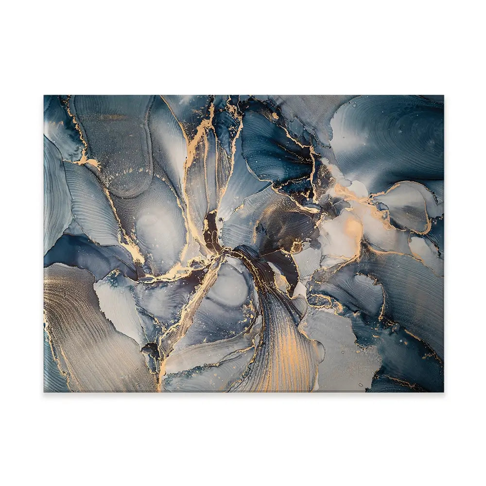 Glowing Marble Canvas Print