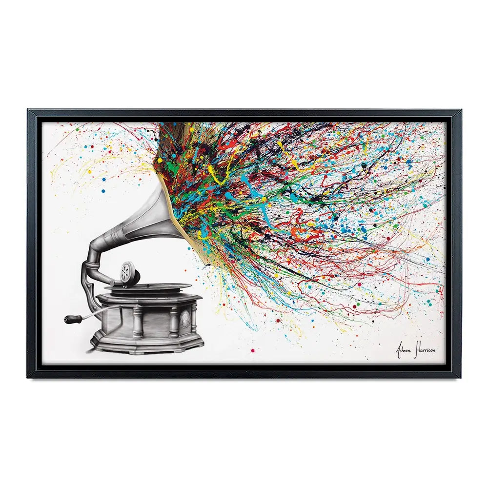 Radical Rhapsody Canvas Print