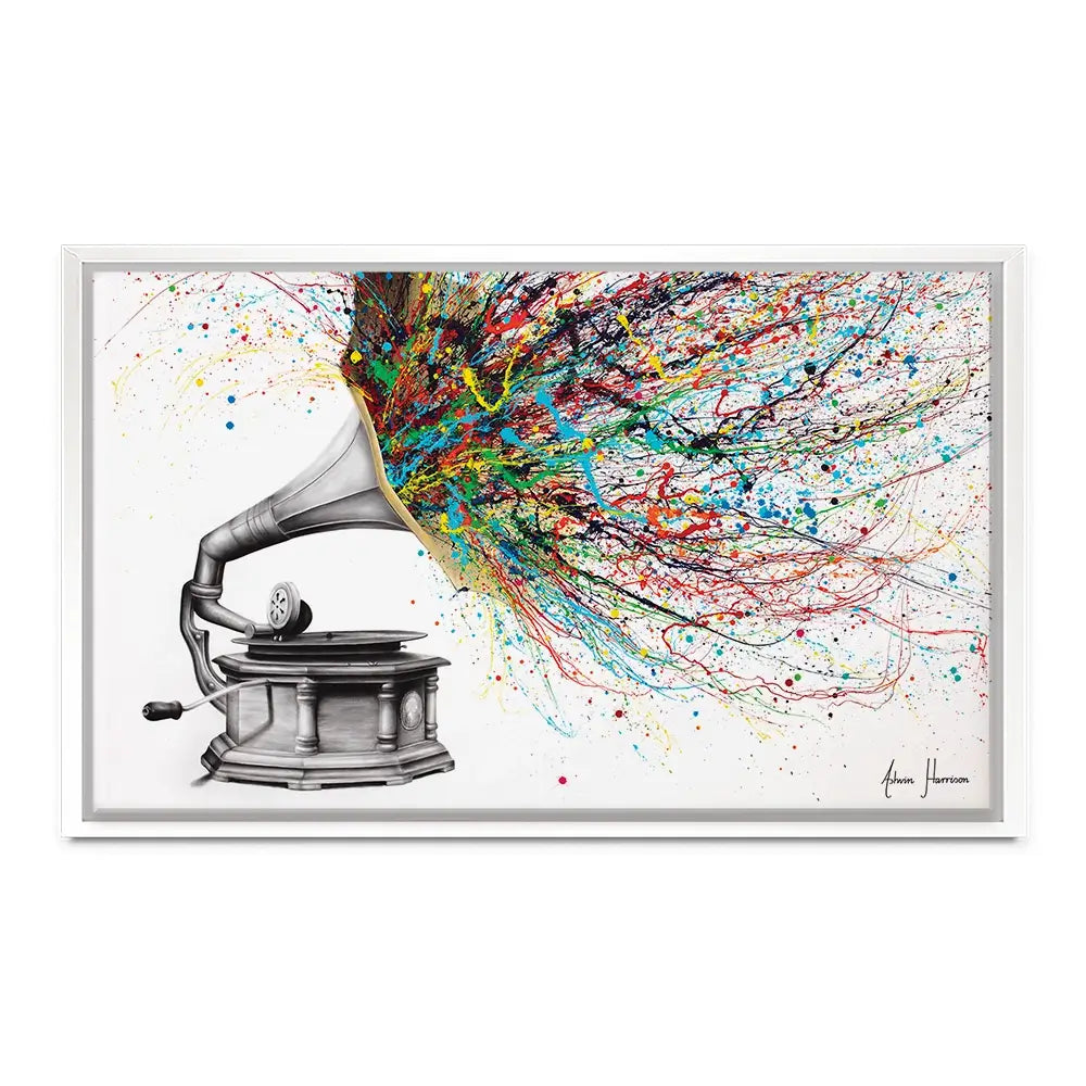 Radical Rhapsody Canvas Print