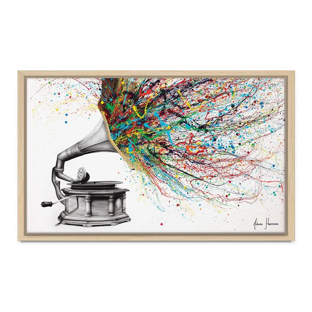 Radical Rhapsody Canvas Print