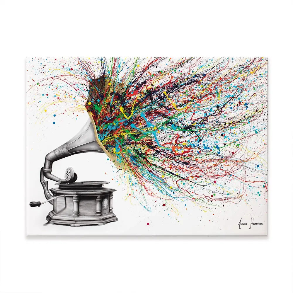 Radical Rhapsody Canvas Print