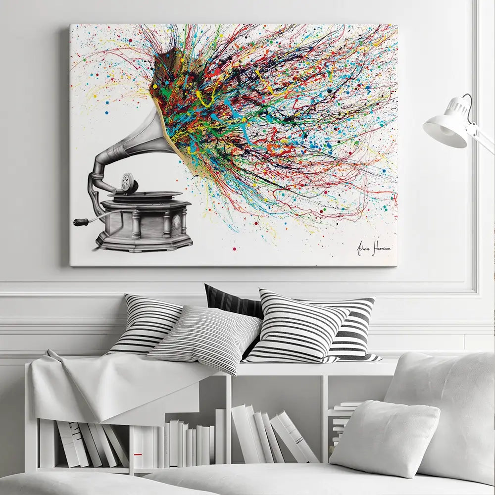 Radical Rhapsody Canvas Print