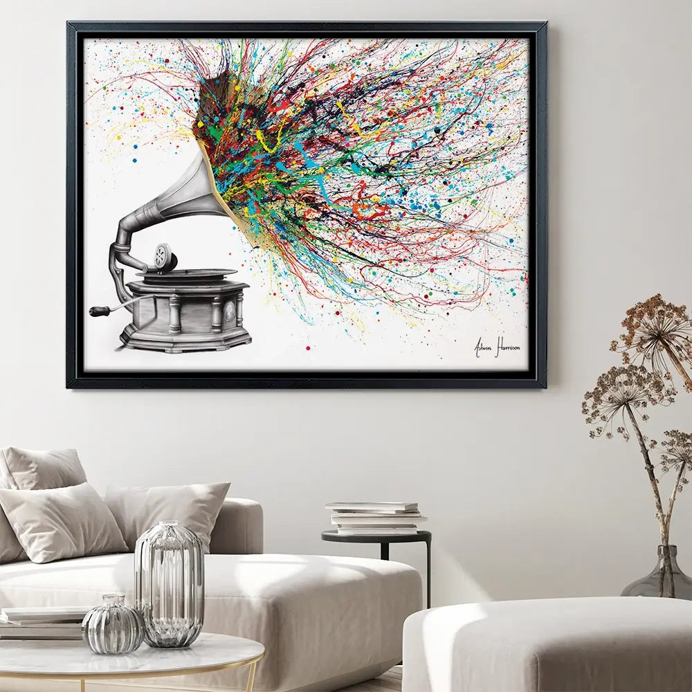 Radical Rhapsody Canvas Print