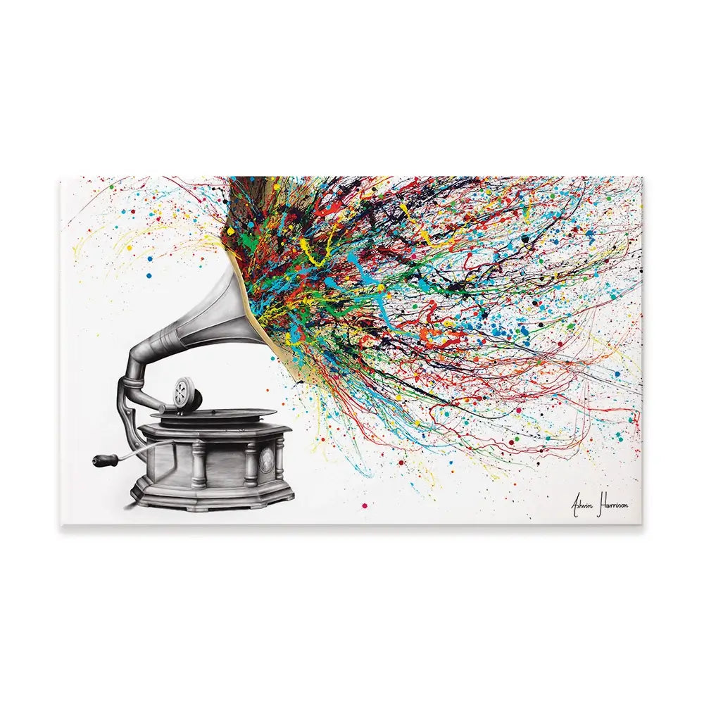 Radical Rhapsody Canvas Print