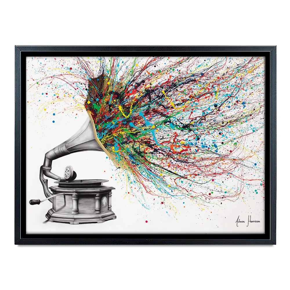 Radical Rhapsody Canvas Print