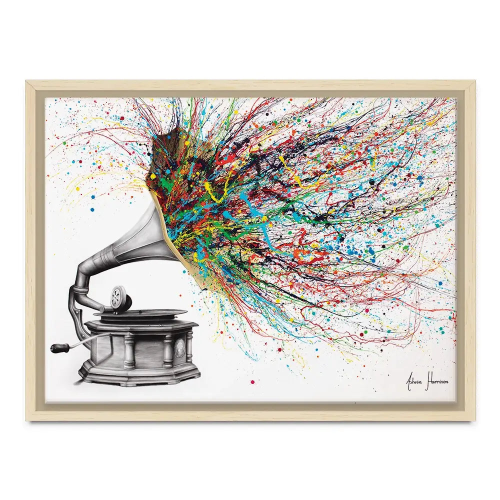 Radical Rhapsody Canvas Print