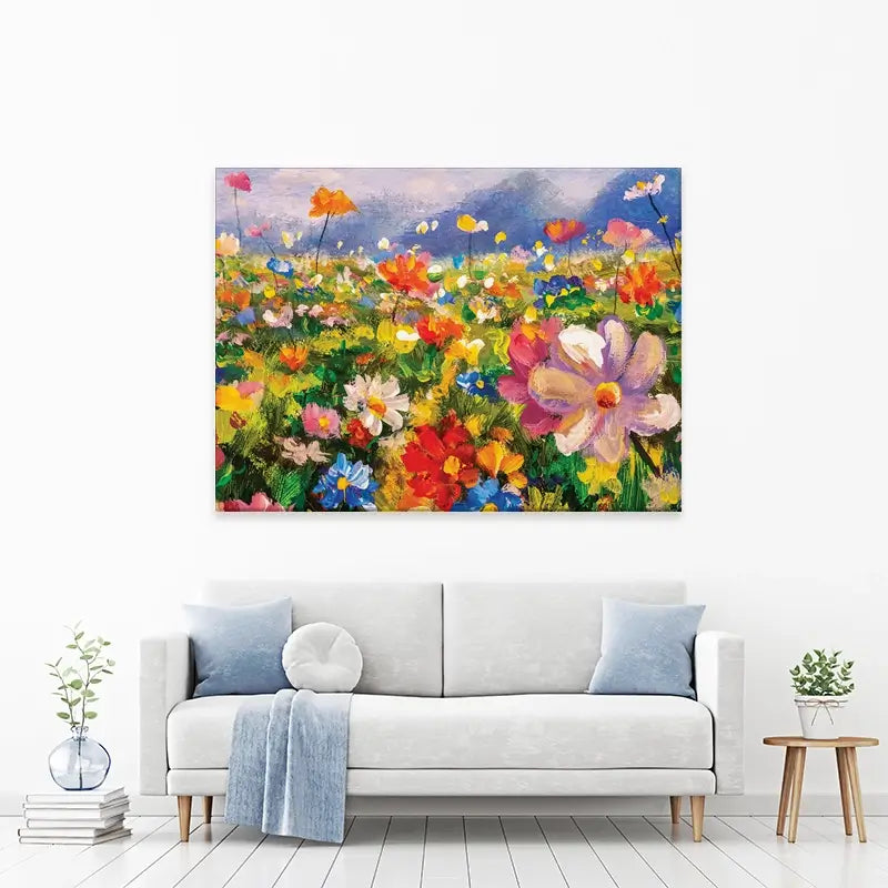 Vibrant Blooms Canvas Print