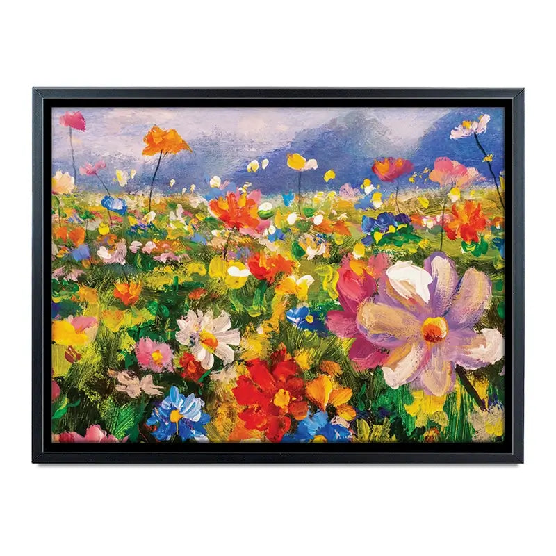 Vibrant Blooms Canvas Print