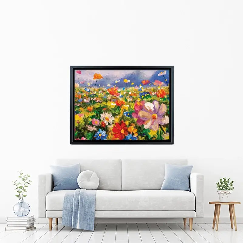 Vibrant Blooms Canvas Print