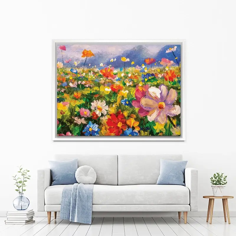 Vibrant Blooms Canvas Print