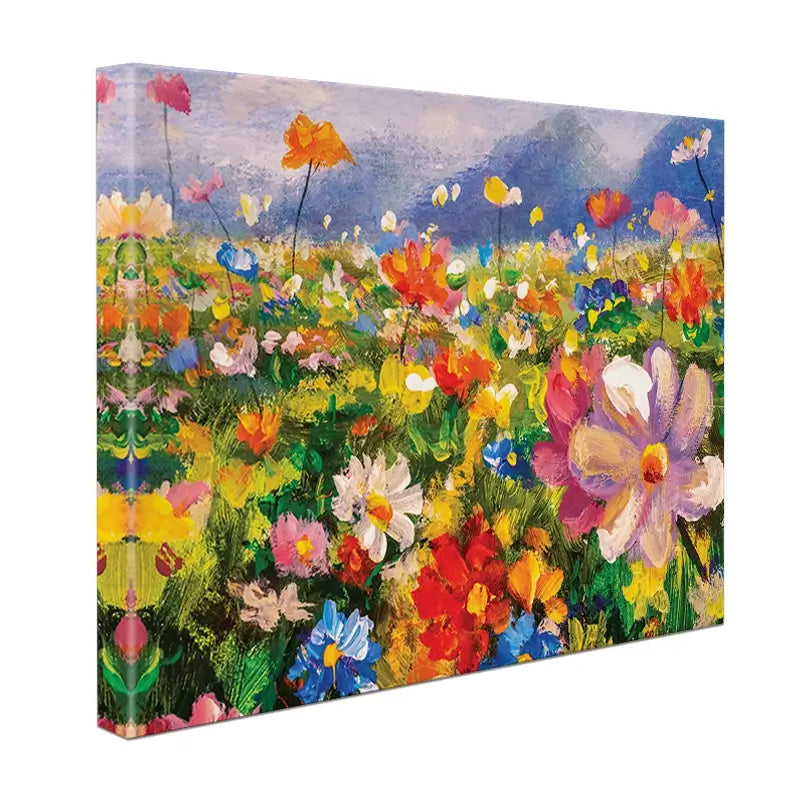 Vibrant Blooms Canvas Print