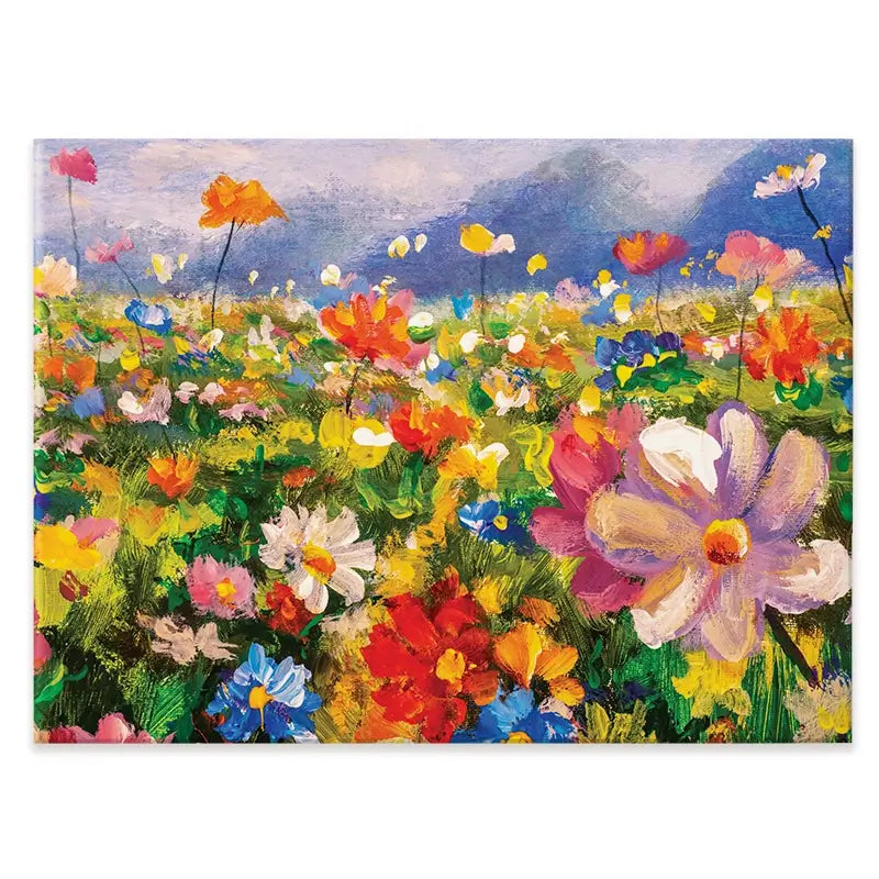 Vibrant Blooms Canvas Print