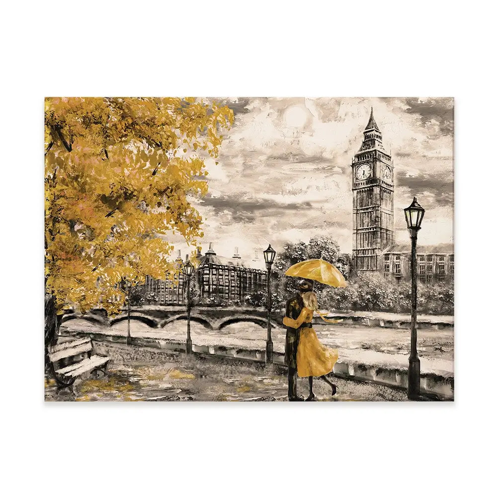 London View Canvas Print