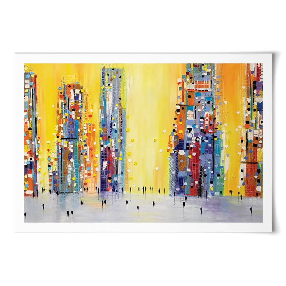 Bright Sunny Day Art Print