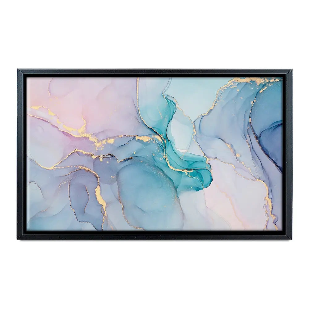 Dreamy Marble Canvas Print