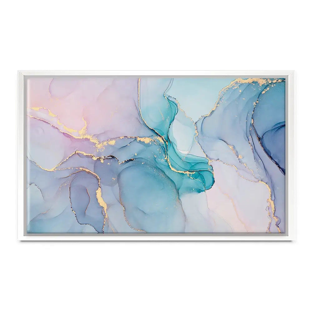 Dreamy Marble Canvas Print