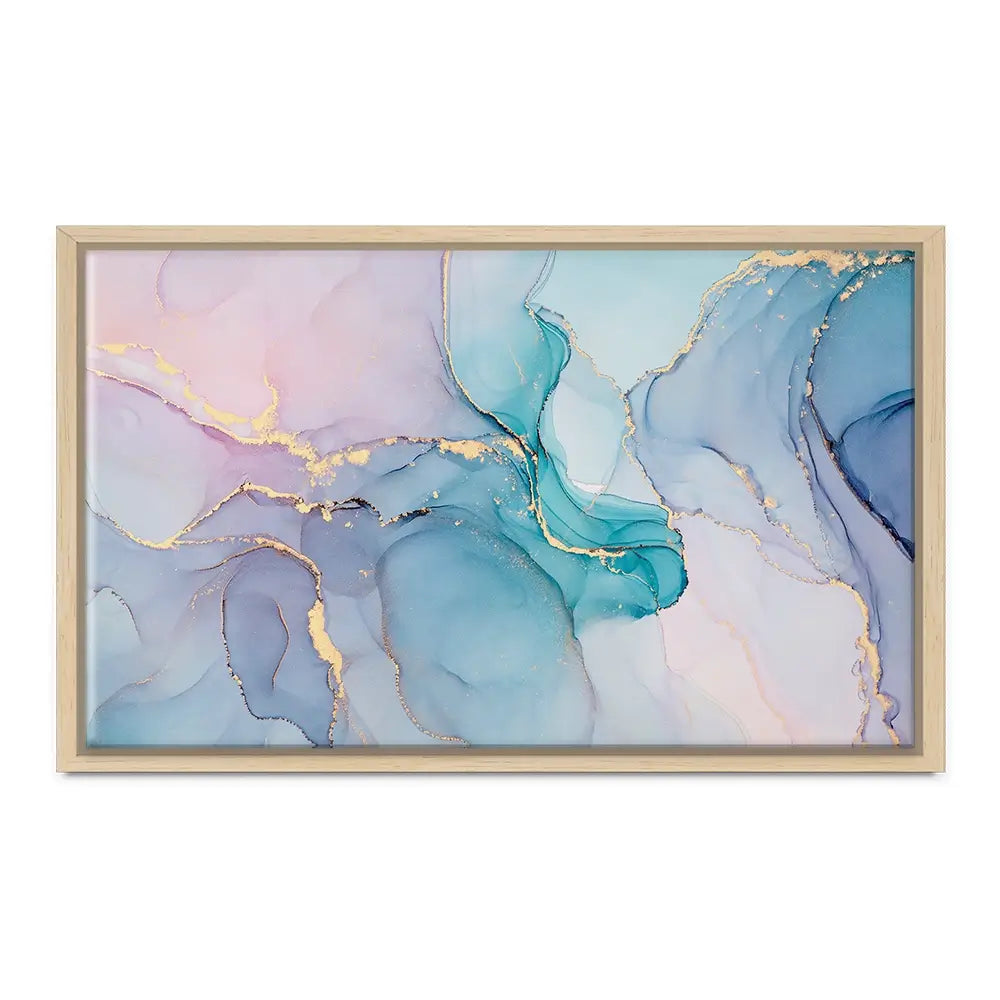 Dreamy Marble Canvas Print