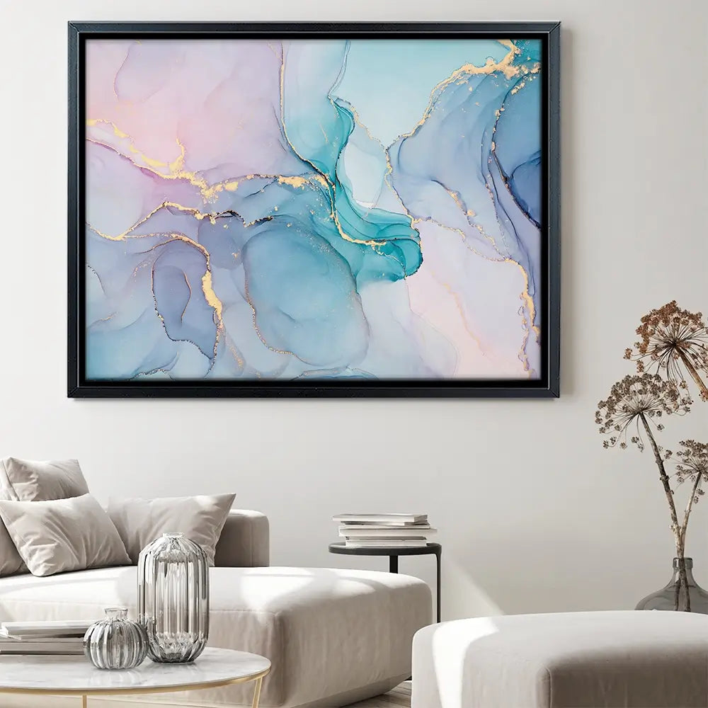 Dreamy Marble Canvas Print