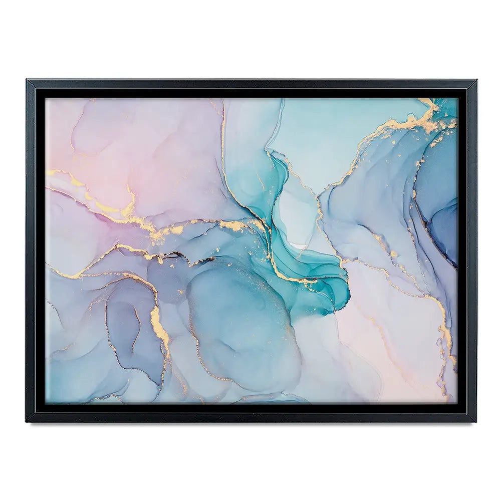 Dreamy Marble Canvas Print