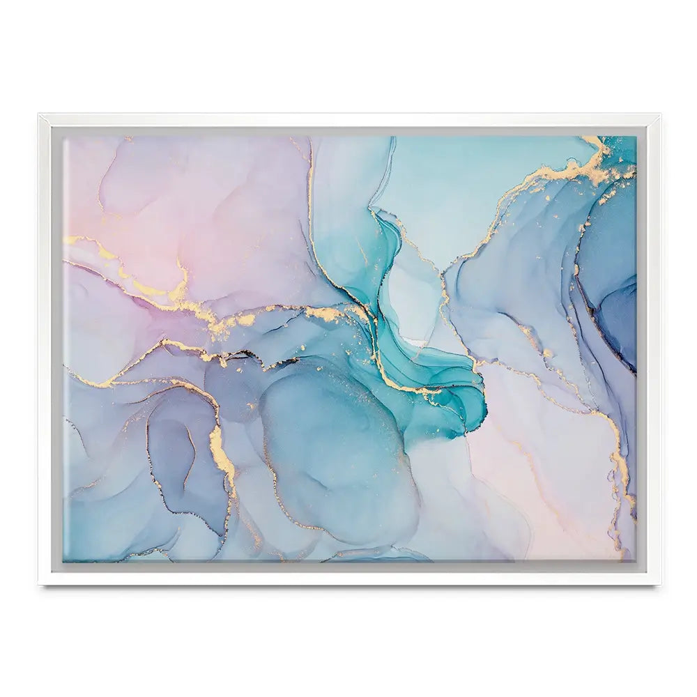 Dreamy Marble Canvas Print