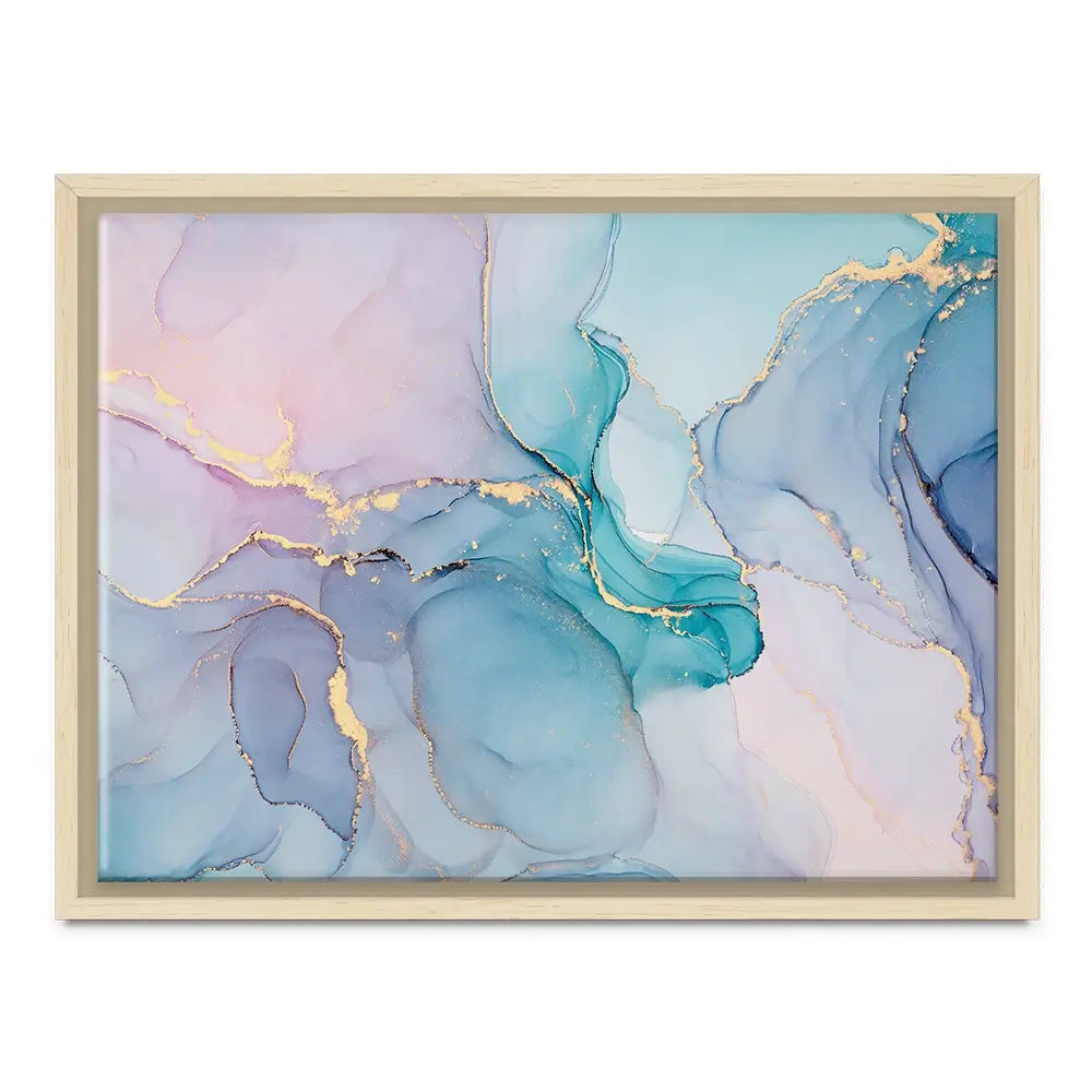 Dreamy Marble Canvas Print