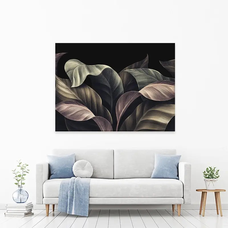 Luxury Tropics Canvas Print