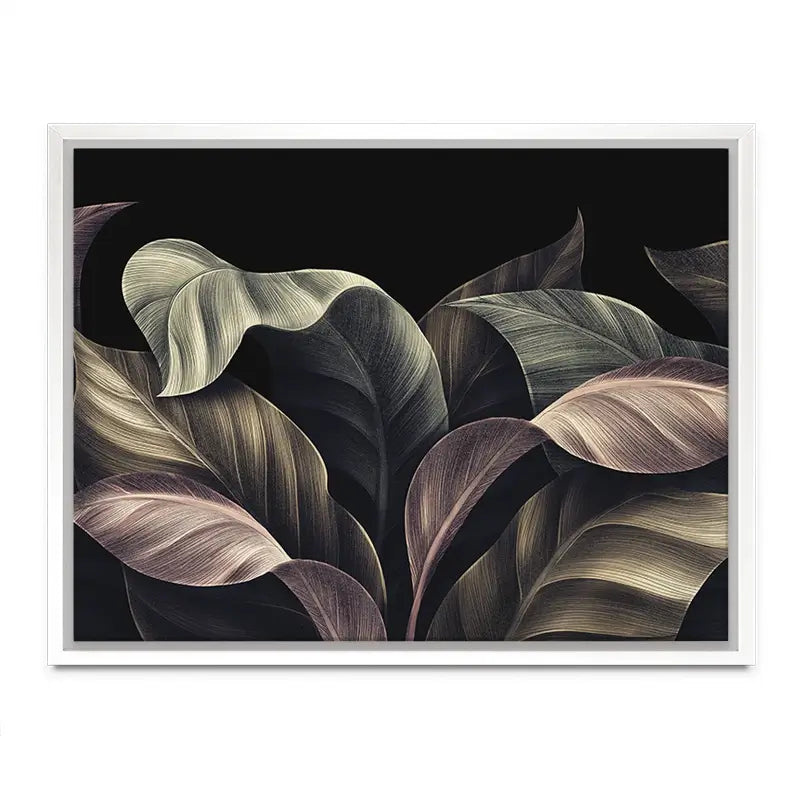 Luxury Tropics Canvas Print