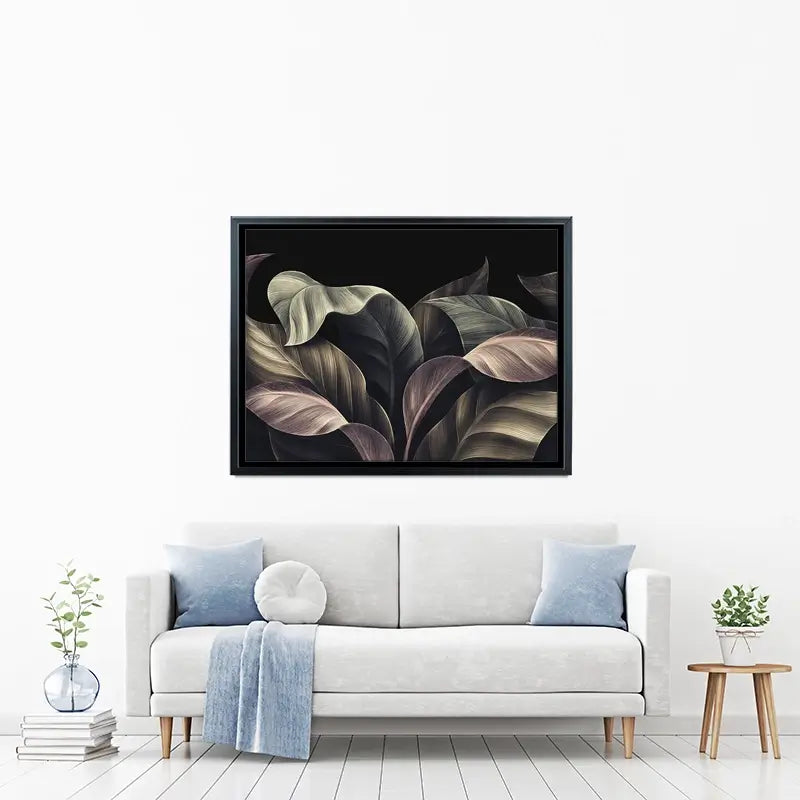 Luxury Tropics Canvas Print