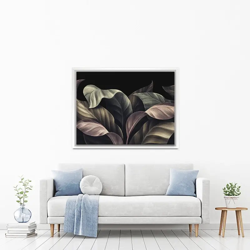 Luxury Tropics Canvas Print