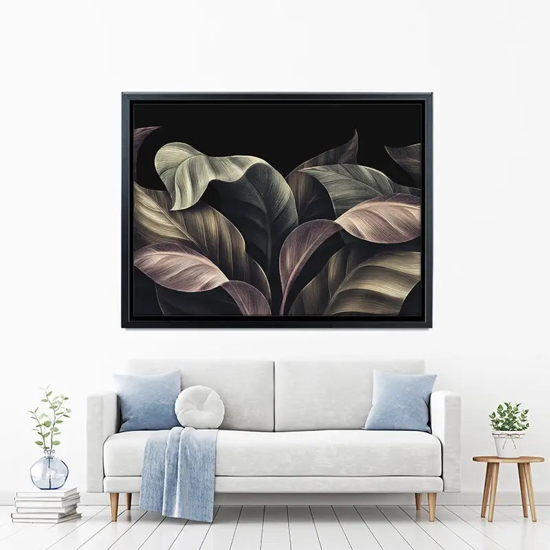 Luxury Tropics Canvas Print