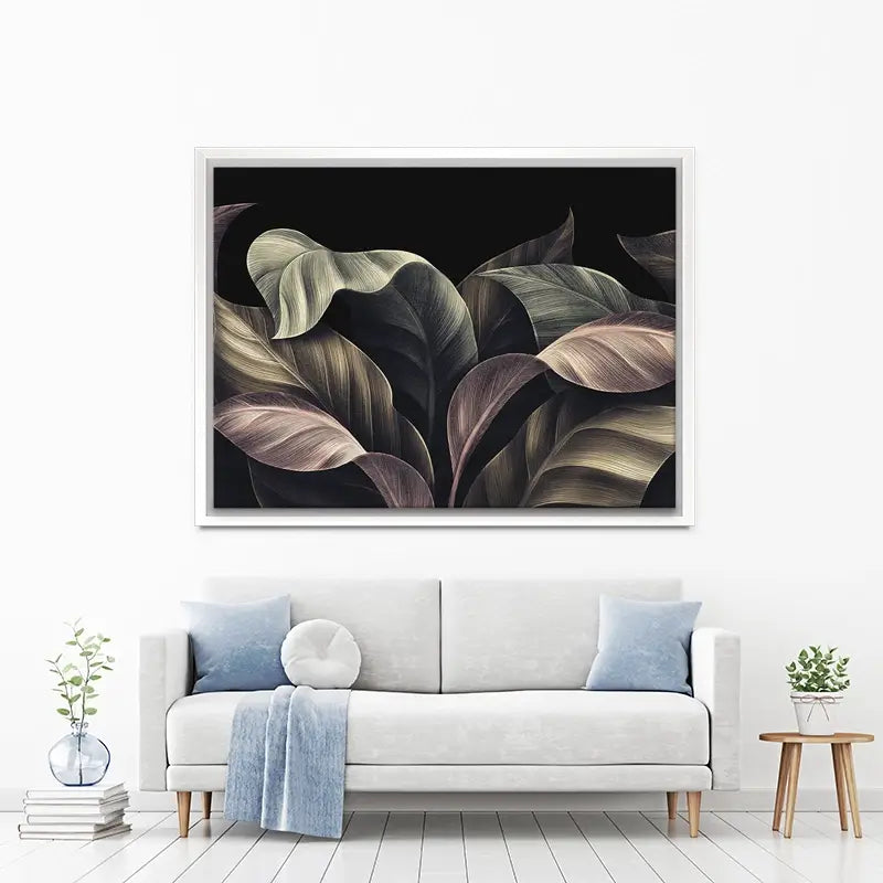 Luxury Tropics Canvas Print