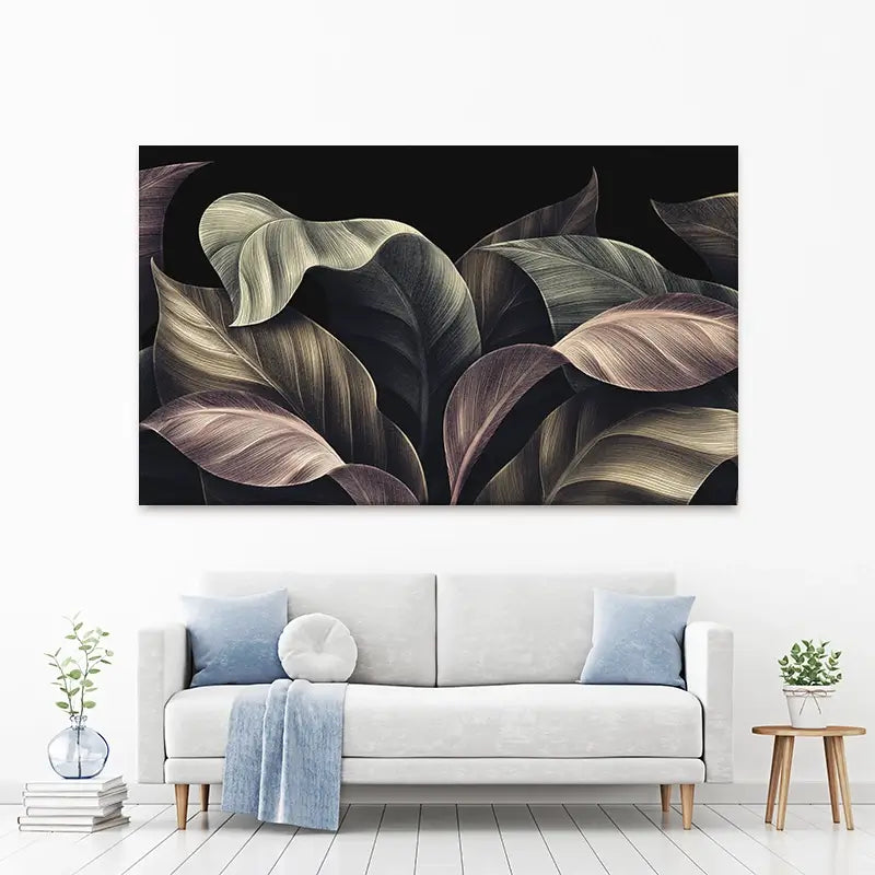 Luxury Tropics Canvas Print