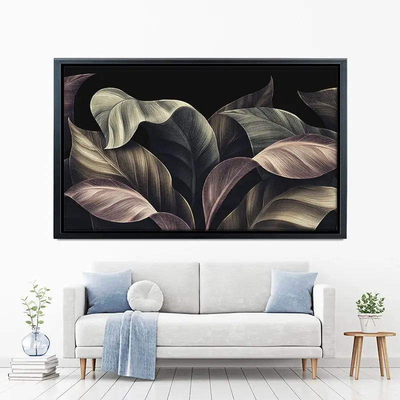 Luxury Tropics Canvas Print