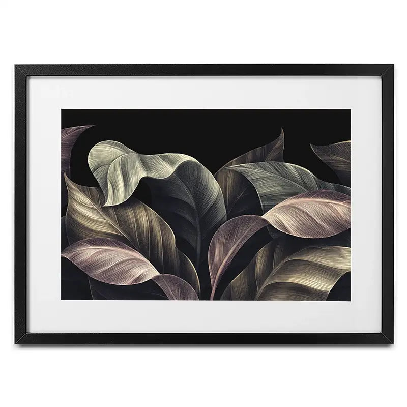 Luxury Tropics Framed Art Print