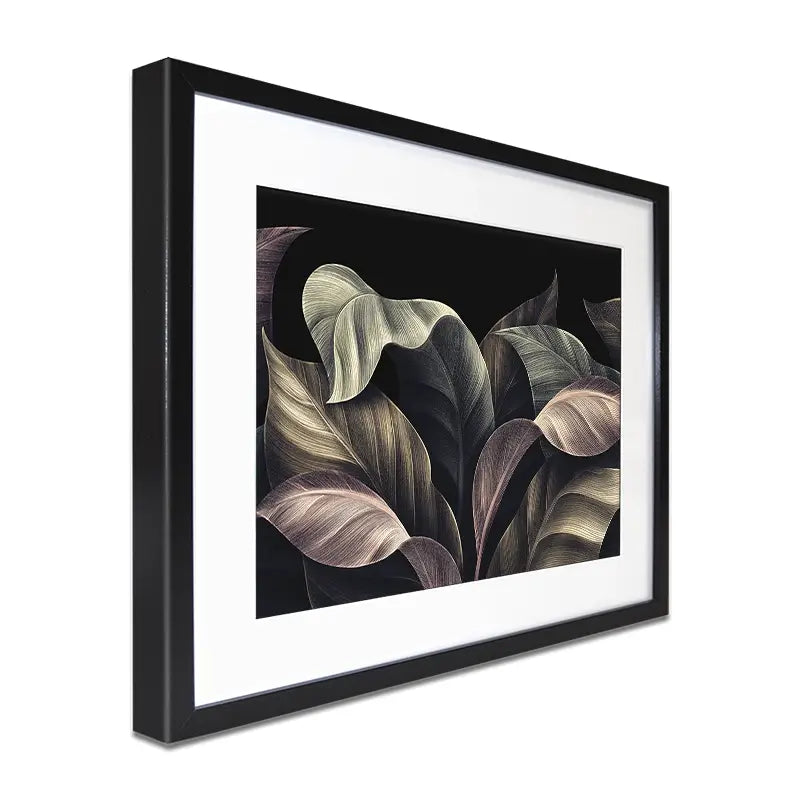 Luxury Tropics Framed Art Print