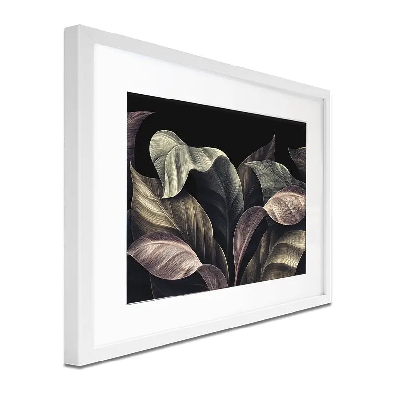 Luxury Tropics Framed Art Print