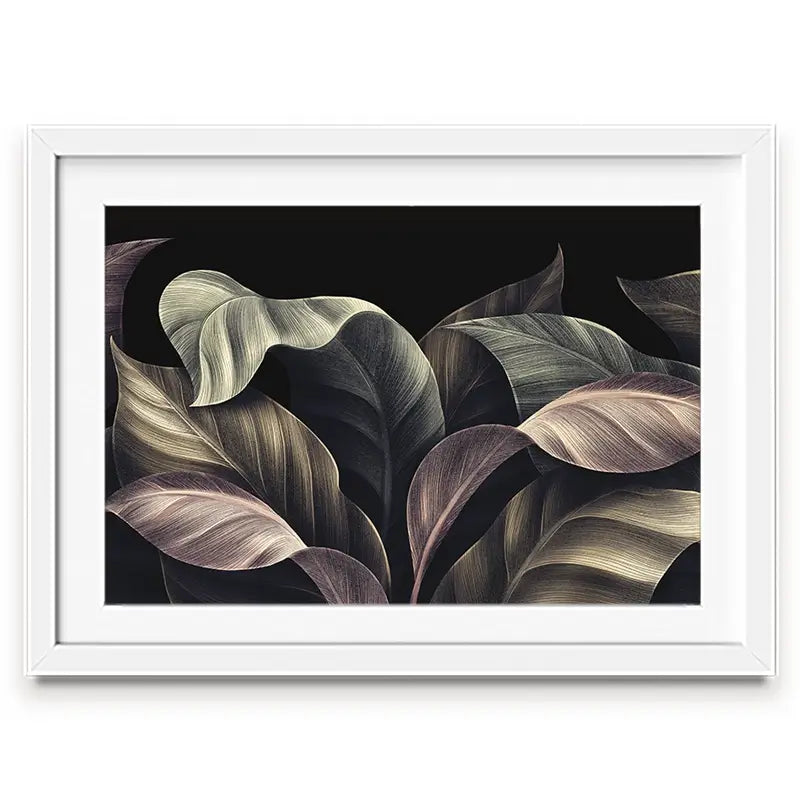 Luxury Tropics Framed Art Print