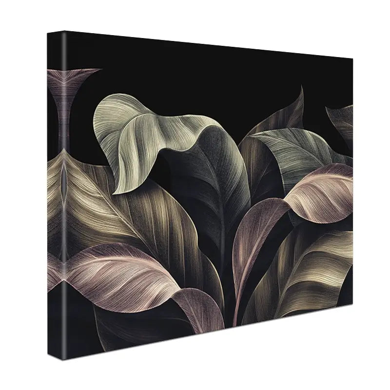 Luxury Tropics Canvas Print