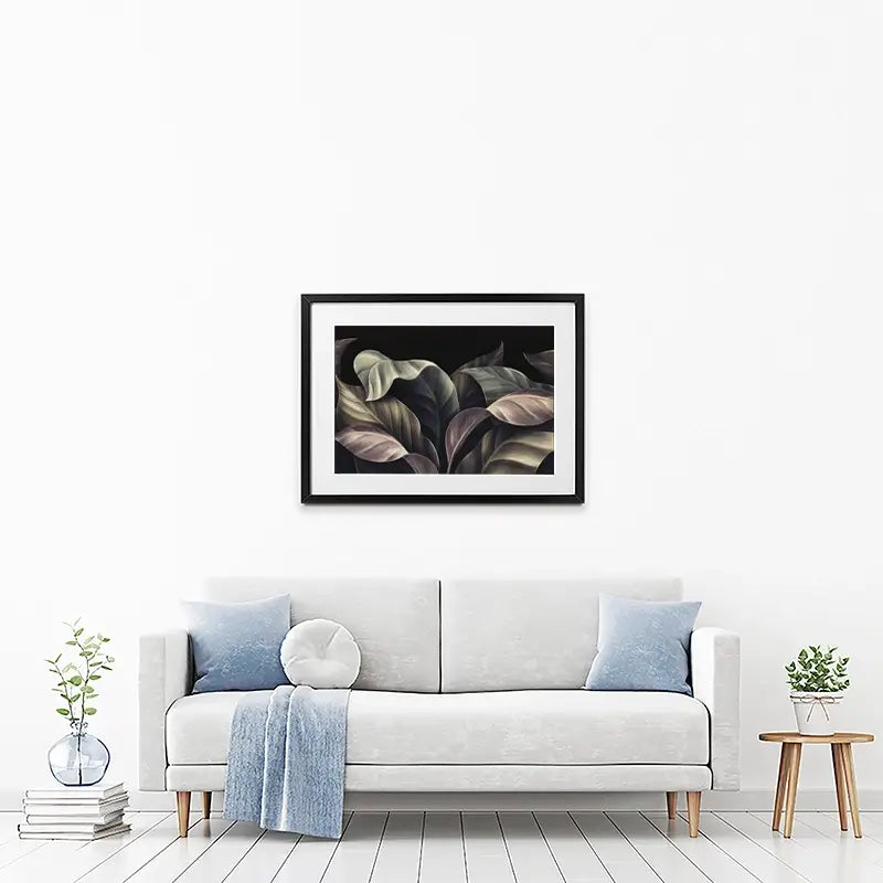 Luxury Tropics Framed Art Print