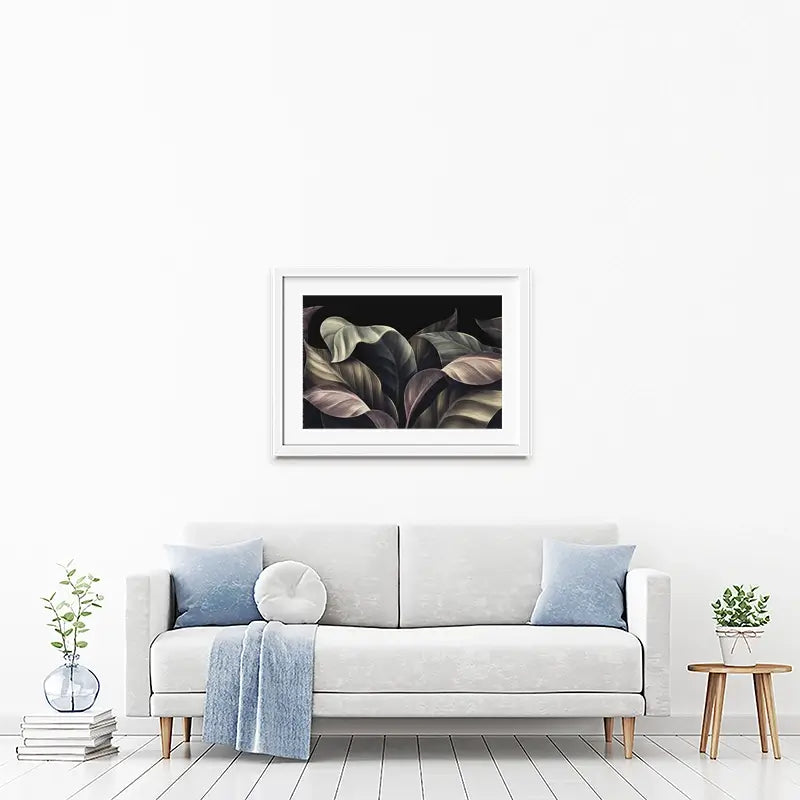 Luxury Tropics Framed Art Print