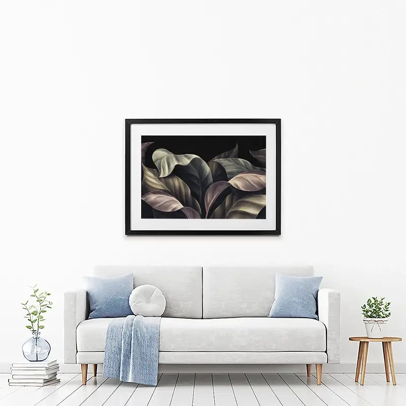 Luxury Tropics Framed Art Print