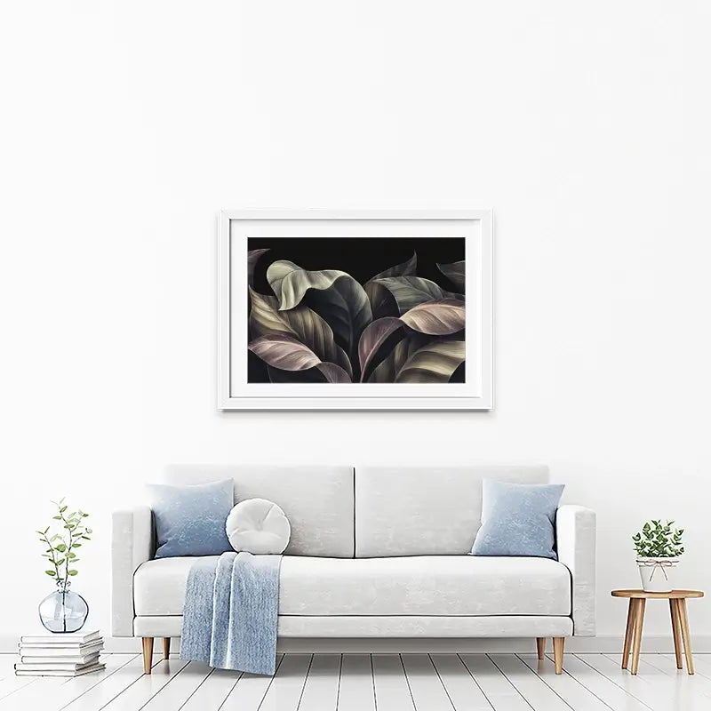 Luxury Tropics Framed Art Print