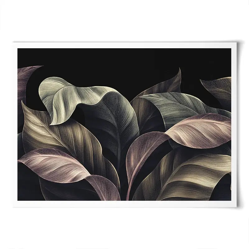 Luxury Tropics Art Print